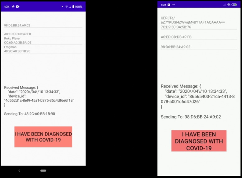 Covid Connections – screenshot 3