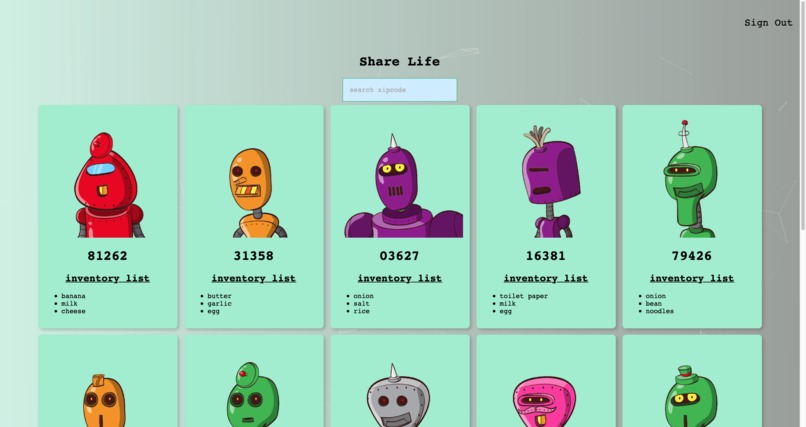 sharelife – screenshot 1