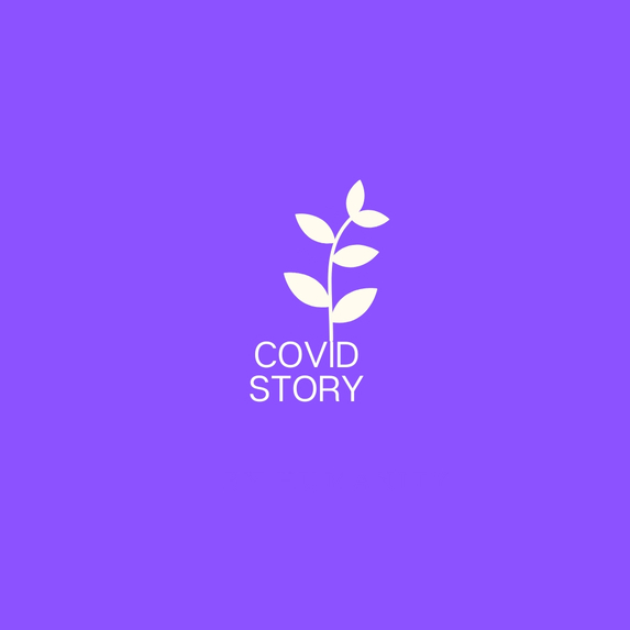 Covidstory – screenshot 1