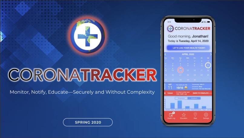 CoronaTracker – screenshot 1