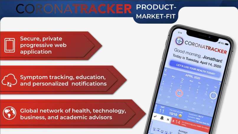 CoronaTracker – screenshot 4