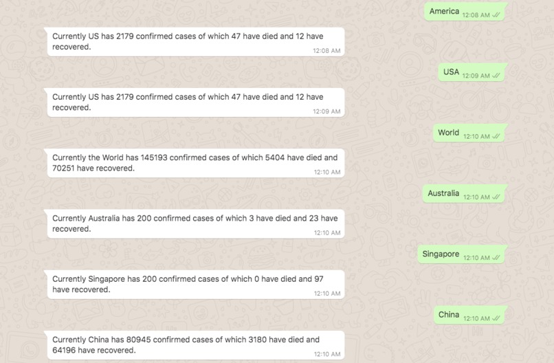 WhatsTheStats – screenshot 1