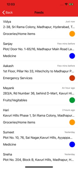 HelpOt (CO-VIctory-Determination) – screenshot 4