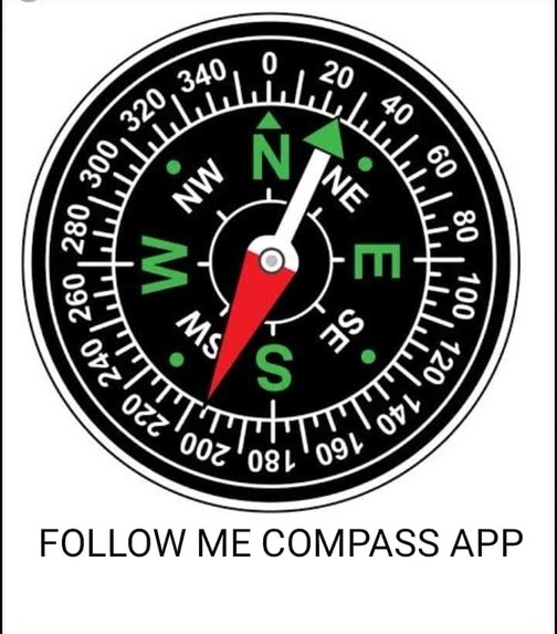 FOLLOW ME Compass app – screenshot 3