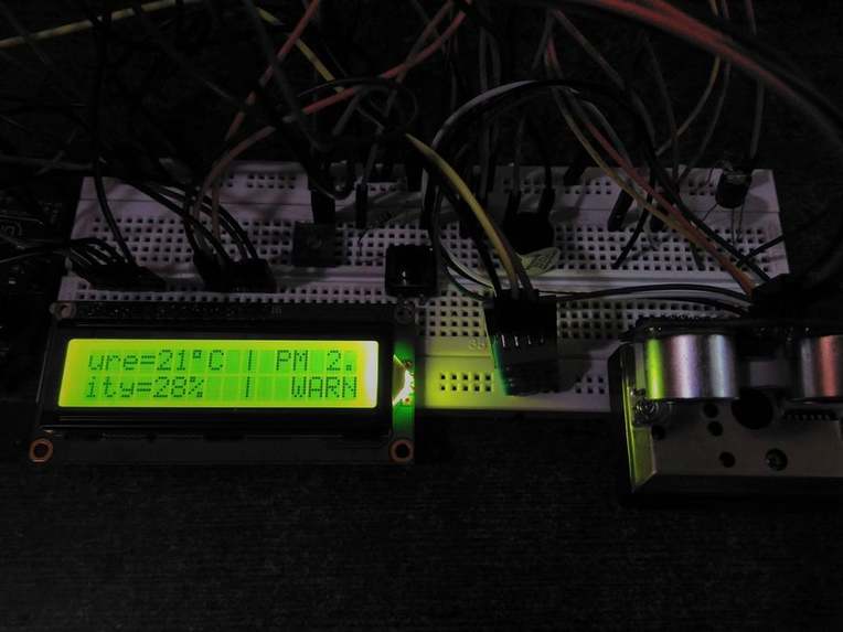AEROBOT Air Quality Sensor V1.0 – screenshot 1