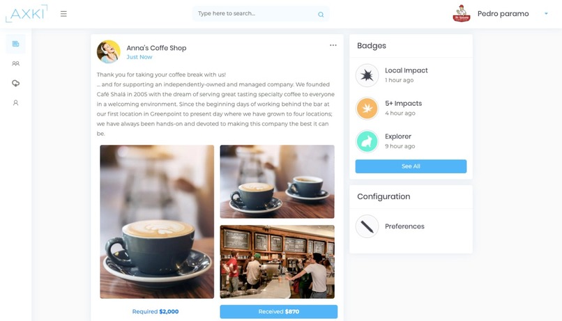 AXKI – screenshot 2
