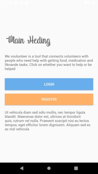 IT Psychological Support to cope with COVID-19 – screenshot 1