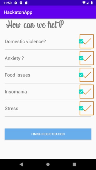 IT Psychological Support to cope with COVID-19 – screenshot 4