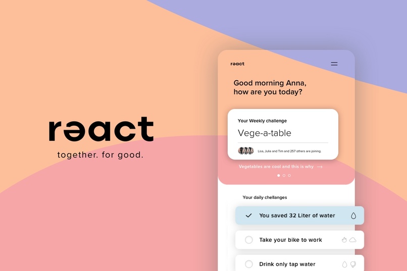 rǝact: Together. For Good  – screenshot 1