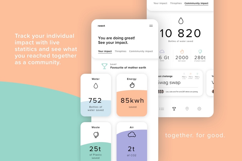 rǝact: Together. For Good  – screenshot 4