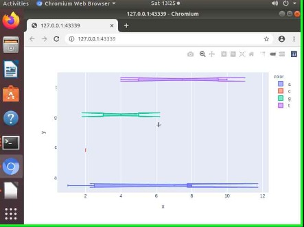 GMaSP:Genes Mapping and  Sequencing platform – screenshot 2