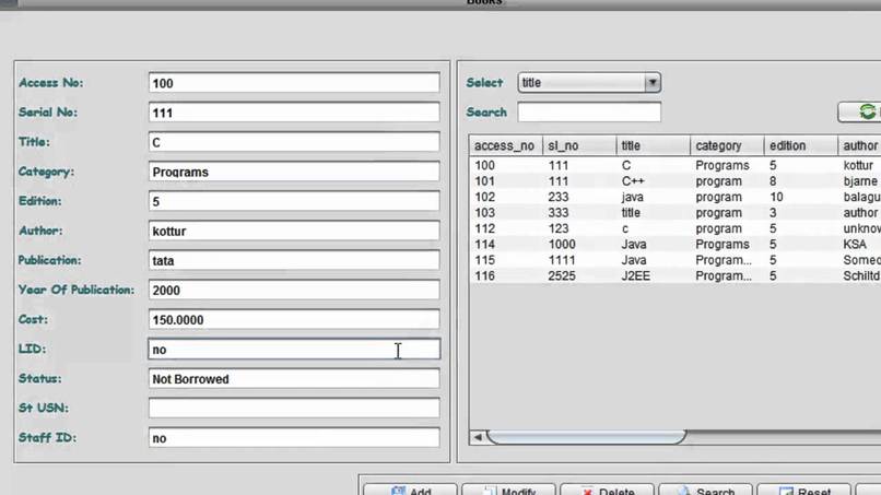 Car sales and dealership project – screenshot 1