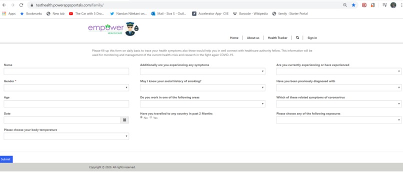 Empower Healthcare Authorities – screenshot 2