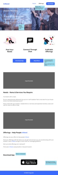 Needs and Offers – screenshot 7