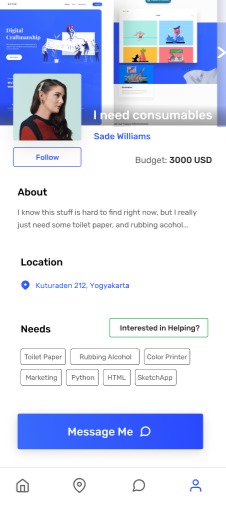 Needs and Offers – screenshot 3