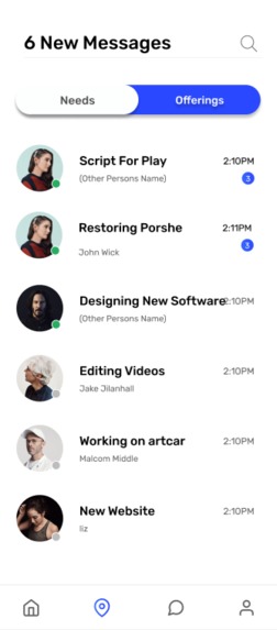 Needs and Offers – screenshot 5