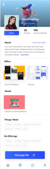 Needs and Offers – screenshot 4