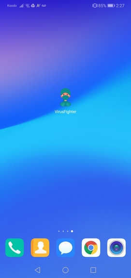 VirusFighter – screenshot 1