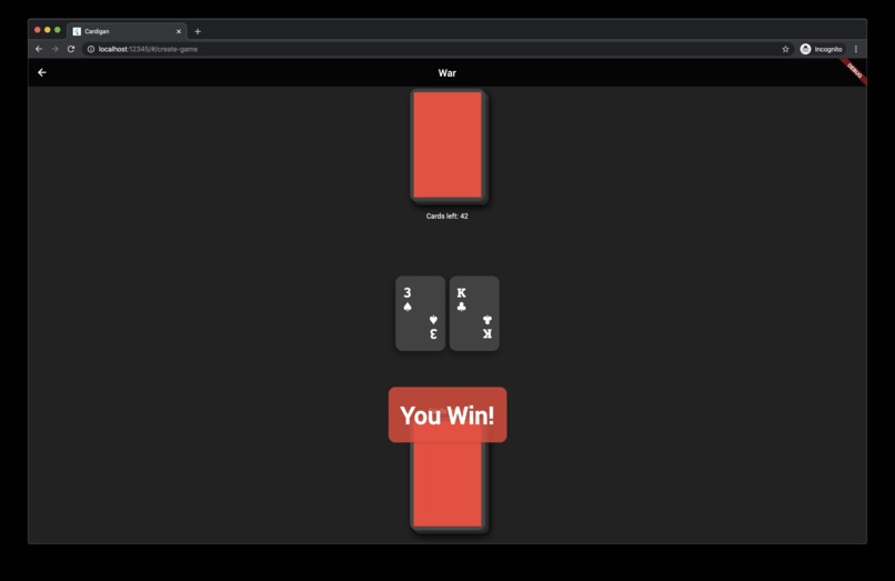 Cardigan – screenshot 1
