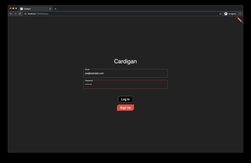 Cardigan – screenshot 6