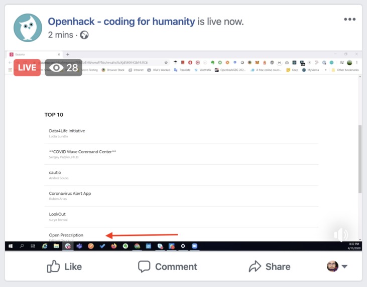 Open Prescription – screenshot 9