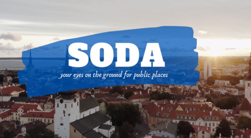 SODA (Social Outdoor Distancing App) – screenshot 1