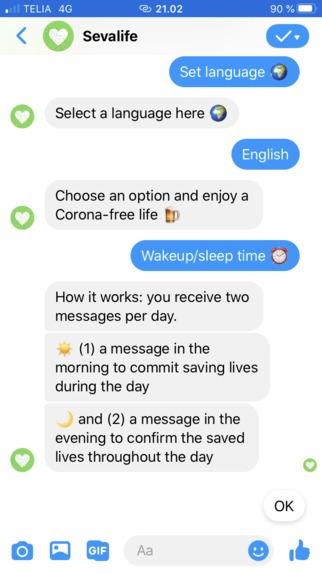 Sevalife – screenshot 8