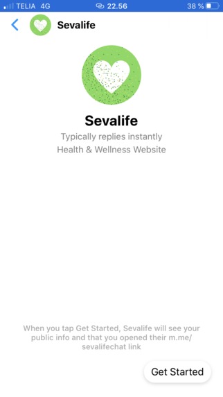 Sevalife – screenshot 1