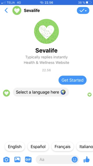 Sevalife – screenshot 2