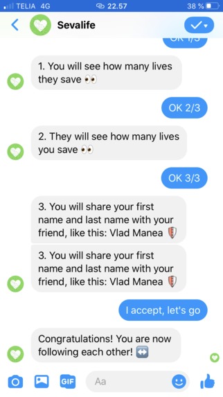 Sevalife – screenshot 6