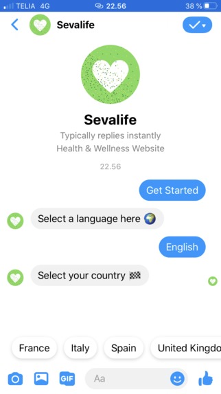 Sevalife – screenshot 3