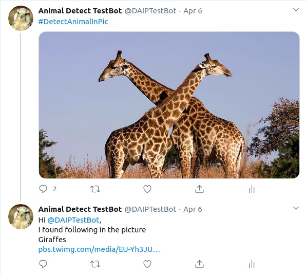 Detect Animals and Birds in Picture – screenshot 2