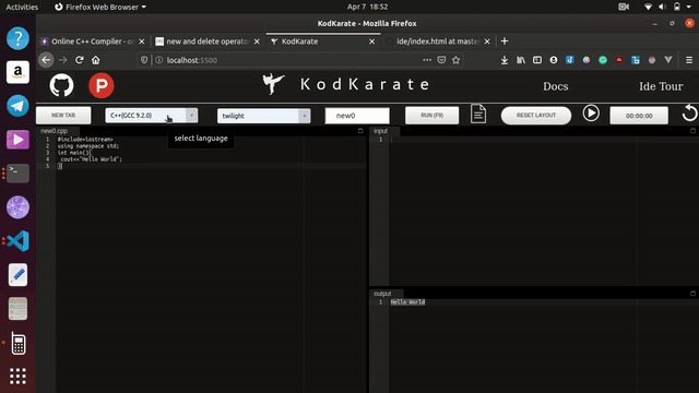 Kodkarate – screenshot 1