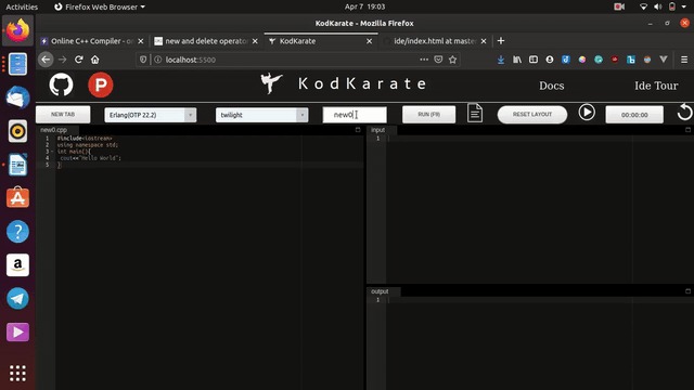 Kodkarate – screenshot 2