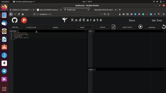 Kodkarate – screenshot 3