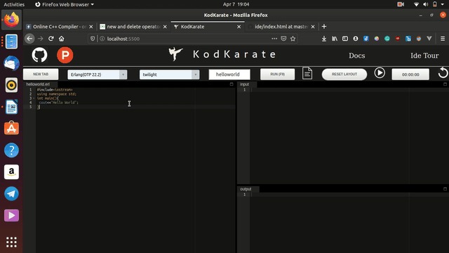 Kodkarate – screenshot 4