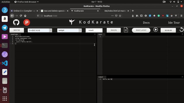 Kodkarate – screenshot 6