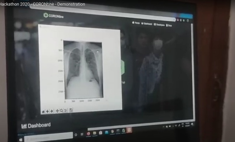 CORONtine2.0 – screenshot 3