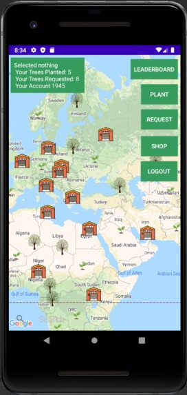 GeoTree – screenshot 1