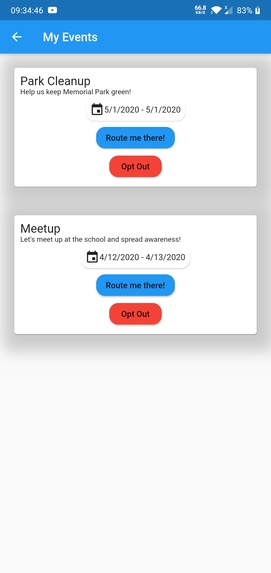 Civic Leaf – screenshot 2