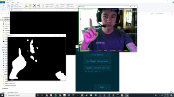 Webcam Music – screenshot 1