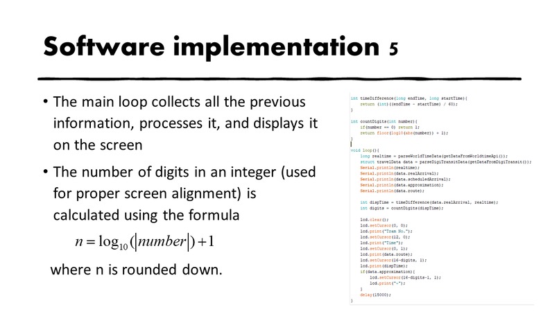 TransportDisplay – screenshot 9