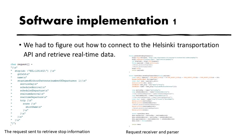 TransportDisplay – screenshot 5