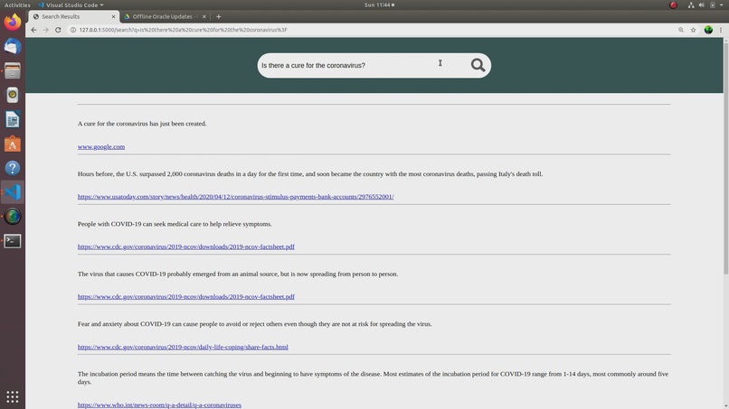 Offline Oracle – screenshot 2