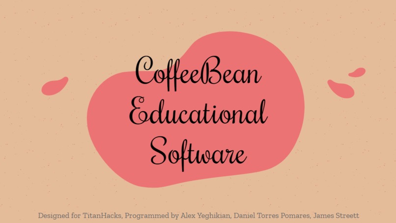 CoffeeBeanEdu – screenshot 1