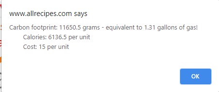 Conscious Cook – screenshot 1