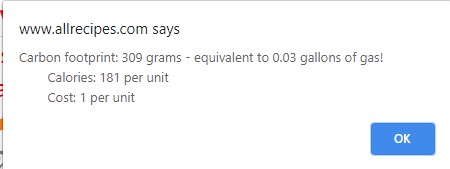 Conscious Cook – screenshot 2