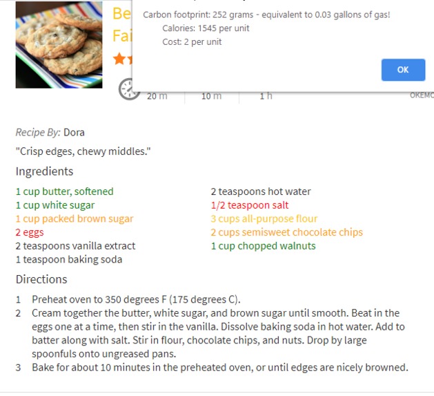 Conscious Cook – screenshot 3