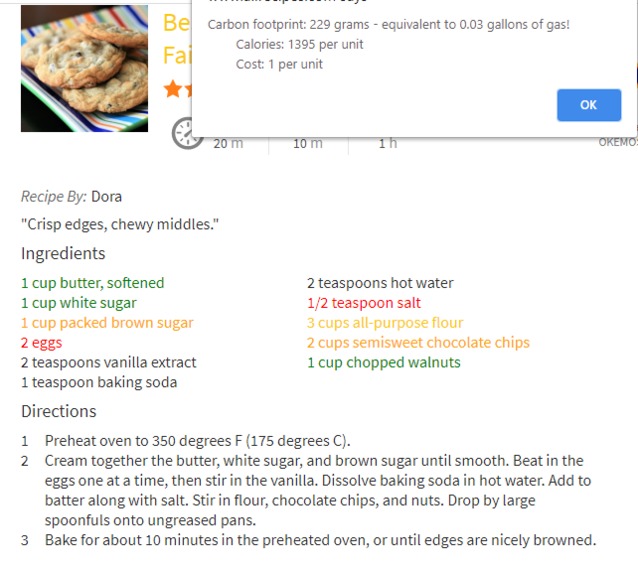Conscious Cook – screenshot 4