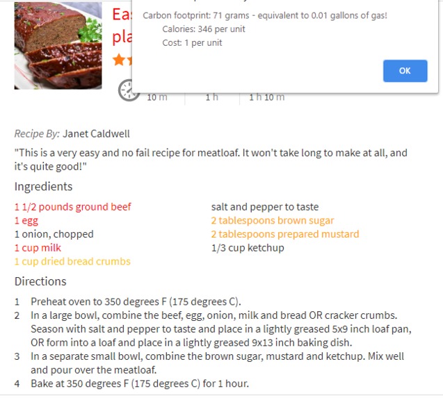Conscious Cook – screenshot 6